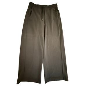 ATHLETA Black Loose Fit Sweatpant Pant Women size S